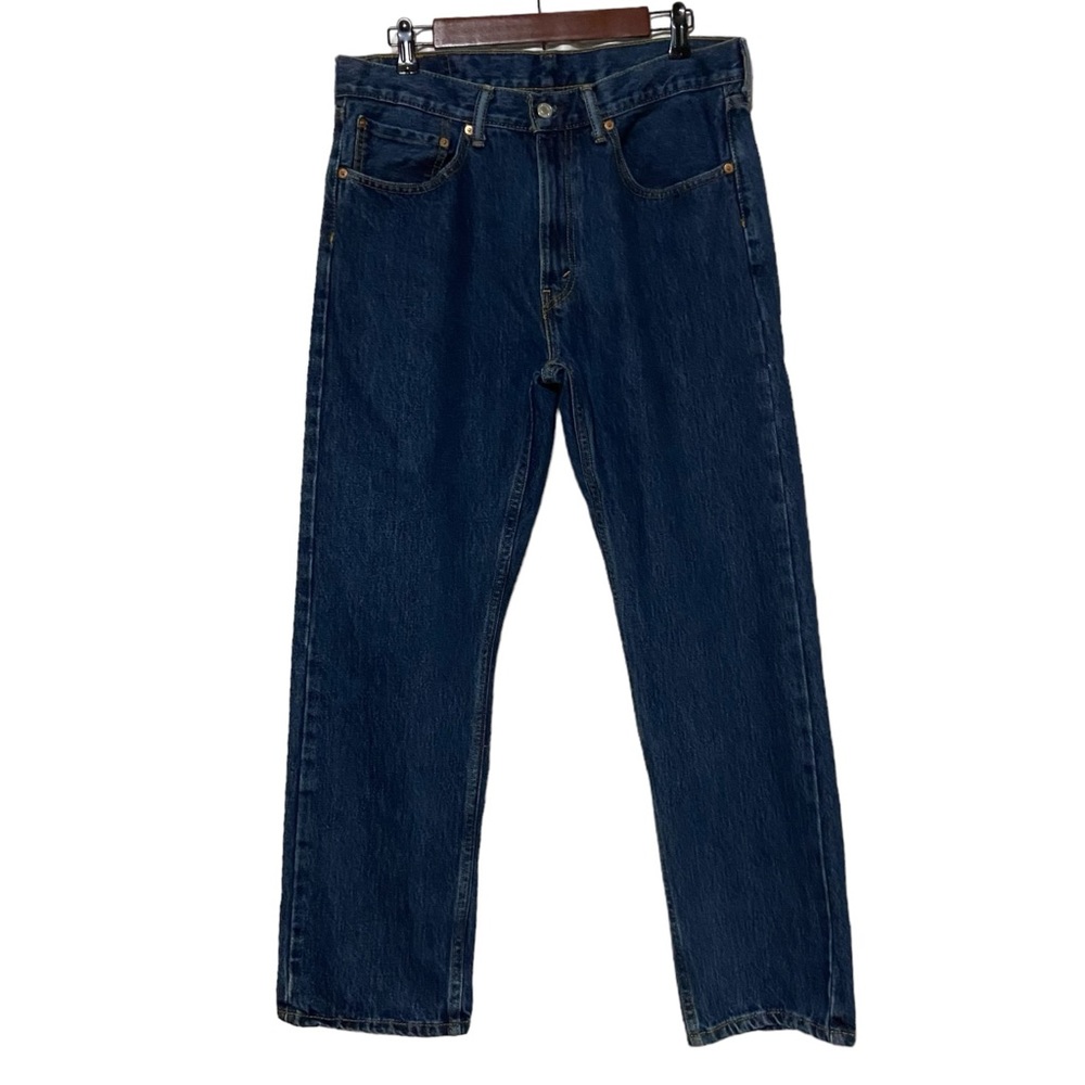 2013 Levi’s 505 Classic Straight Leg Fit Jeans Blue